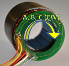 Stator - Lead Exit Stator - Lead Exit